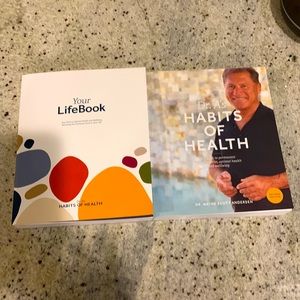 Dr A’s Habits of Health AND Your Life book BRAND NEW